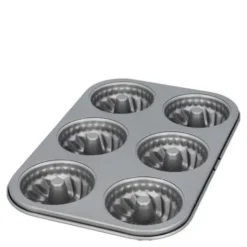 Bakform sockerkaksform mini 6 st