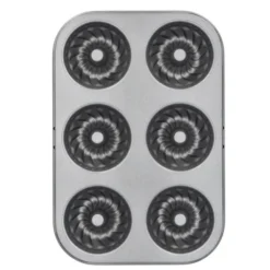 Bakform sockerkaksform mini 6 st