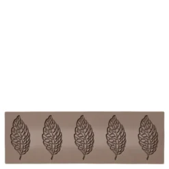 Bakform Tuile form blad för 4-pack latte