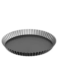Baking pajform med löstagbar botten 28 cm kolstål