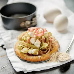 Baking springform 12 cm kolstål