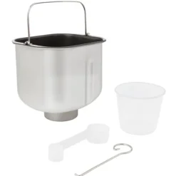 Bakmaskin Digital 900G 15 Program Svart/Silver