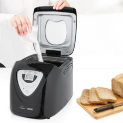 Bakmaskin Digital 900G 15 Program Svart/Silver