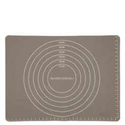 Bakmatta 60x45 cm silikon latte