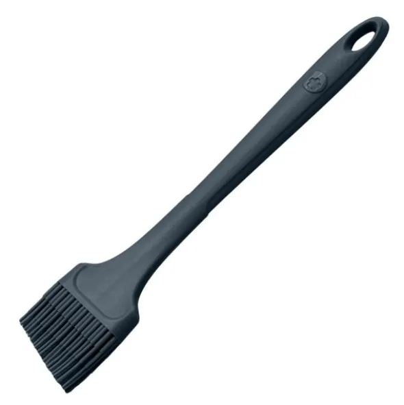 Bakpensel 24 cm antracitgrå