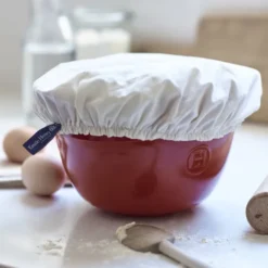 Bakskål M 3,5 L röd