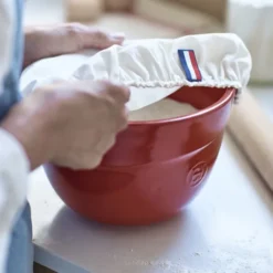 Bakskål M 3,5 L röd