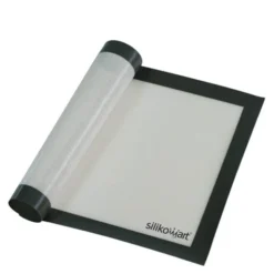 Bakunderlägg i glasfiber 40x30 cm vit