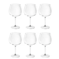 Balloon gin & tonic glas 86 cl 6-pack tritanplast