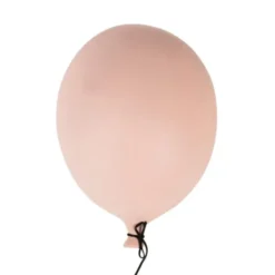 Balloon Väggdekor 17x23 cm Rosa