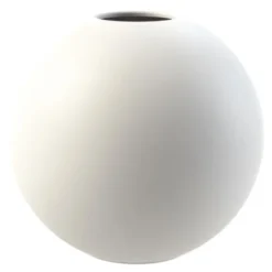 Ball Vas 20 cm Vit