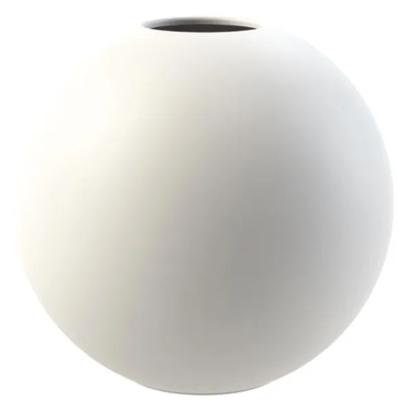 Ball Vas 20 cm Vit
