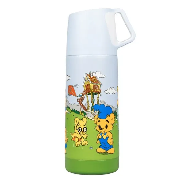 Bamse termos 0,35 L blå