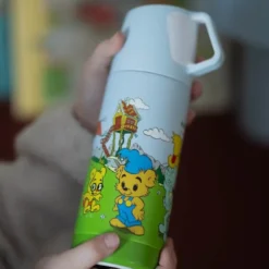 Bamse termos 0,35 L blå