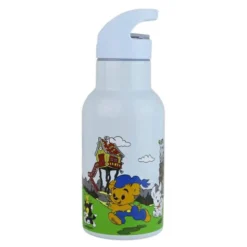 Bamse vattenflaska 0,34 L motiv blå