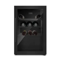 Barbecue Cooler utomhuskylskåp 63 L svart