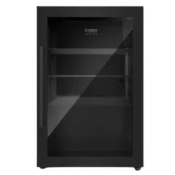Barbecue Cooler utomhuskylskåp 63 L svart