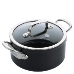 Barcelona Pro keramisk gryta med lock 24 cm