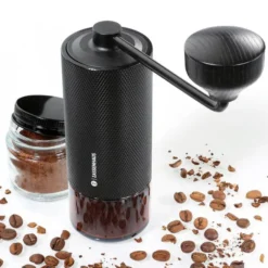 Barista 2.0 kaffe-/espressokvarn 18,5 cm svart