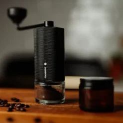Barista 2.0 kaffe-/espressokvarn 18,5 cm svart