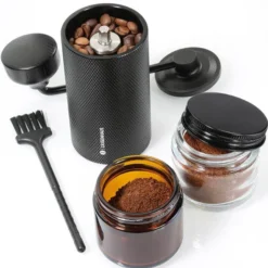 Barista 2.0 kaffe-/espressokvarn 18,5 cm svart