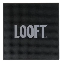 Barmatta medium 43x43 cm svart