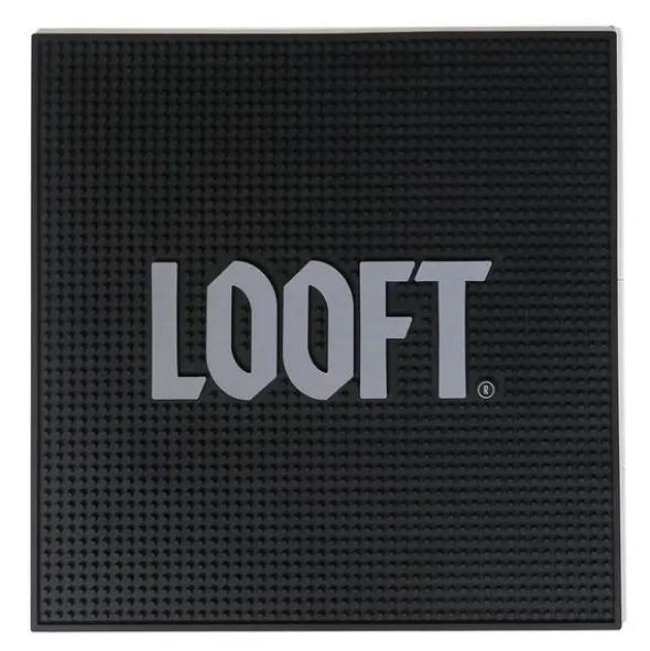 Barmatta medium 43x43 cm svart