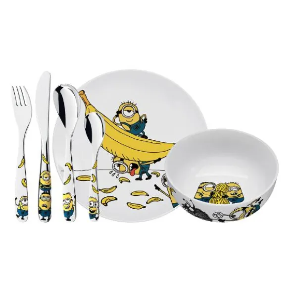 Barnset Minions 6-delar