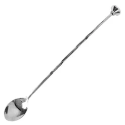 Barsked med muddler 28 cm stål