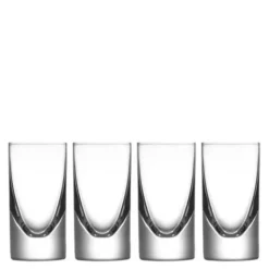 Bar snapsglas 4 cl 4-pack