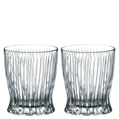 Bar Tumbler Whisky Fire Whiskyglas 2-pack