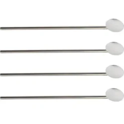 Basis Barsked M/Sugrör 4-Pack