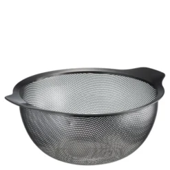 Basis durkslag 24 cm gun metal