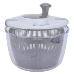 Basis salladsslunga 5 L vit/grå