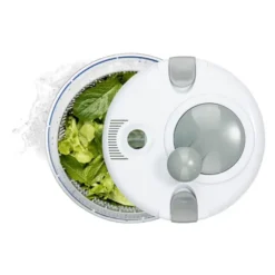 Basis salladsslunga 5 L vit/grå