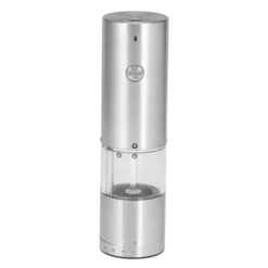 Basis salt- och pepparkvarn 18,5 cm stål