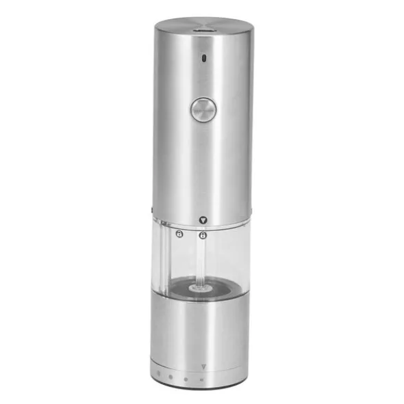 Basis salt- och pepparkvarn 18,5 cm stål