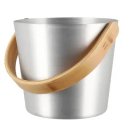 Bastuhink 25,5 cm stål/bambu