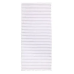 Bath Collection hamamhandduk 80x180 cm powder blue stripes