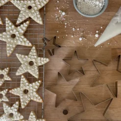 bAYK bakformsset 5 delar julmotiv