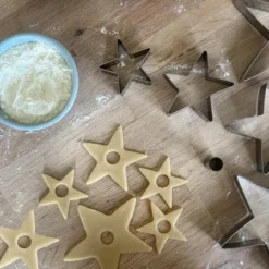 bAYK bakformsset 5 delar julmotiv