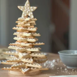 bAYK bakformsset 5 delar julmotiv