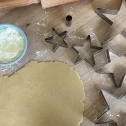 bAYK bakformsset 5 delar julmotiv