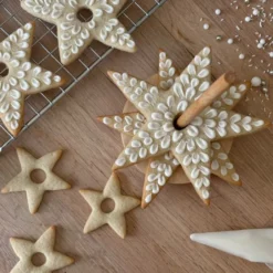 bAYK bakformsset 5 delar julmotiv