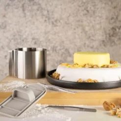 bAYk Cake Smoother 16,5x8 cm Grå
