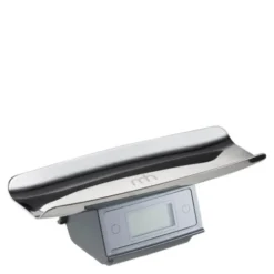 bAYk köksvåg 0,5–500 g grå/blank