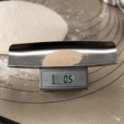 bAYk köksvåg 0,5–500 g grå/blank