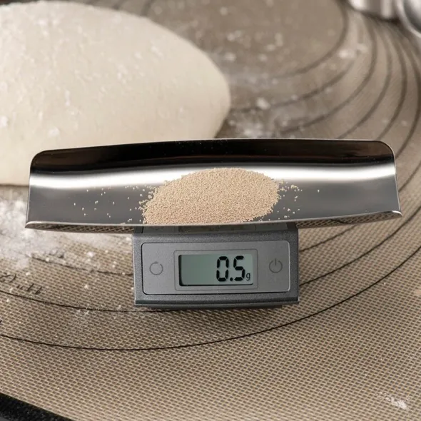 bAYk köksvåg 0,5–500 g grå/blank