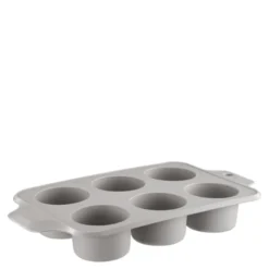bAYk muffinsform för 6 muffins 0,9 L sand