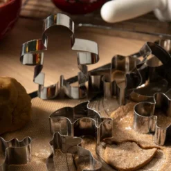 bAYk Pepparkaksform Gumma 2 Delar Silver